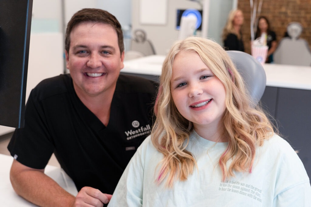 If you’re considering treatment for your kids going back to school this semester, Dr. Westfall has your solution – with Invisalign.
