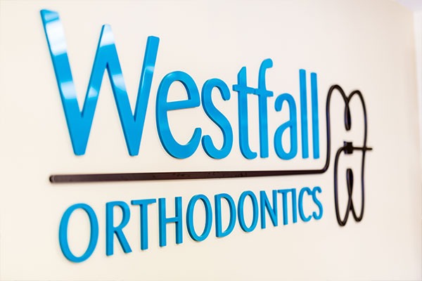 Westfall Orthodontics sign