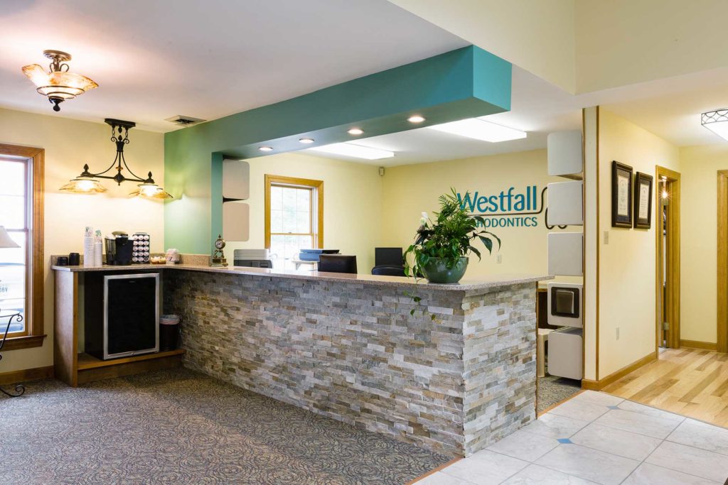 Westfall Orthodontics front office